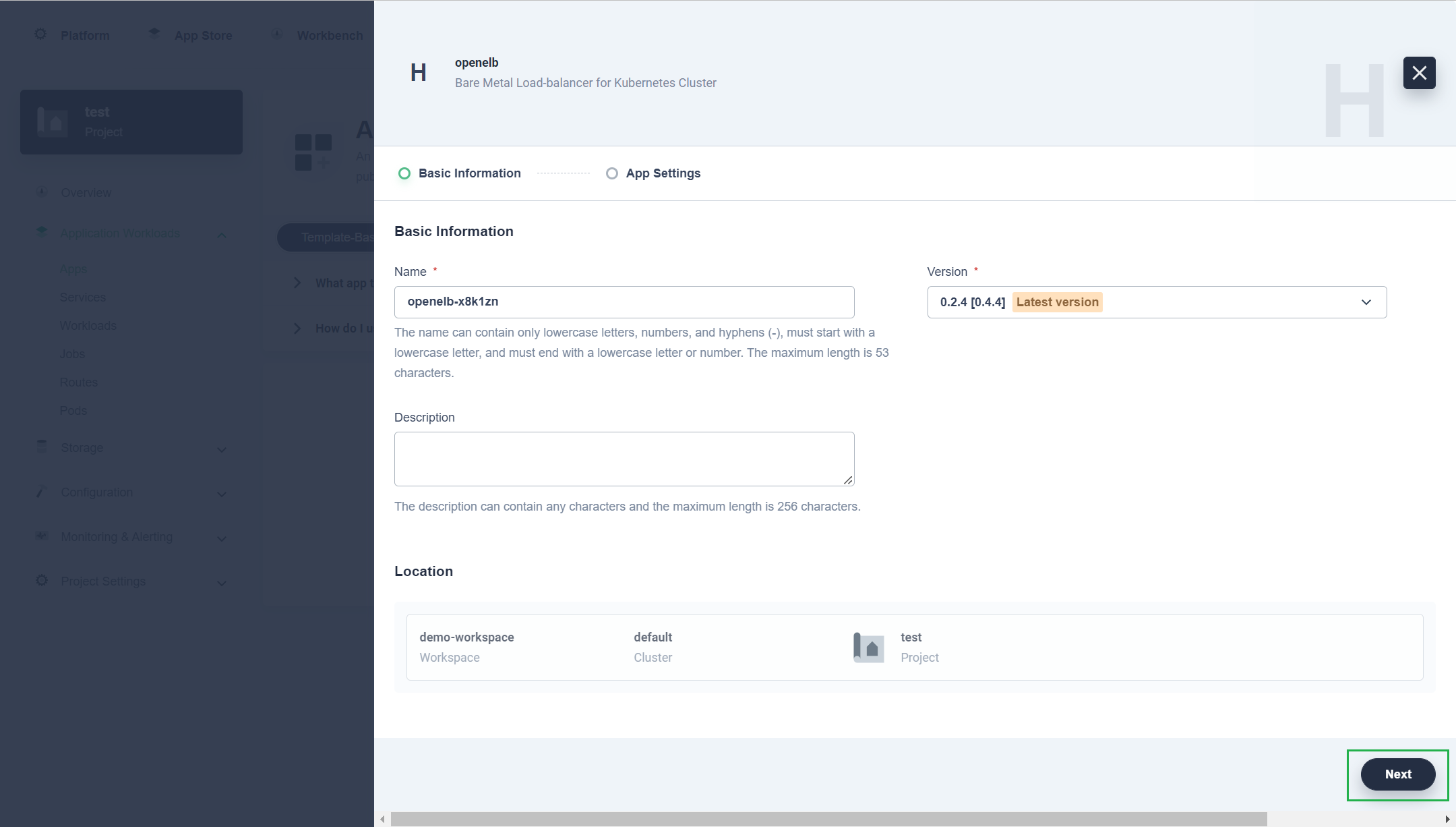 openelb-setting